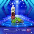 Randm Dazzle 7500 Puffs RGB Disposable Vape